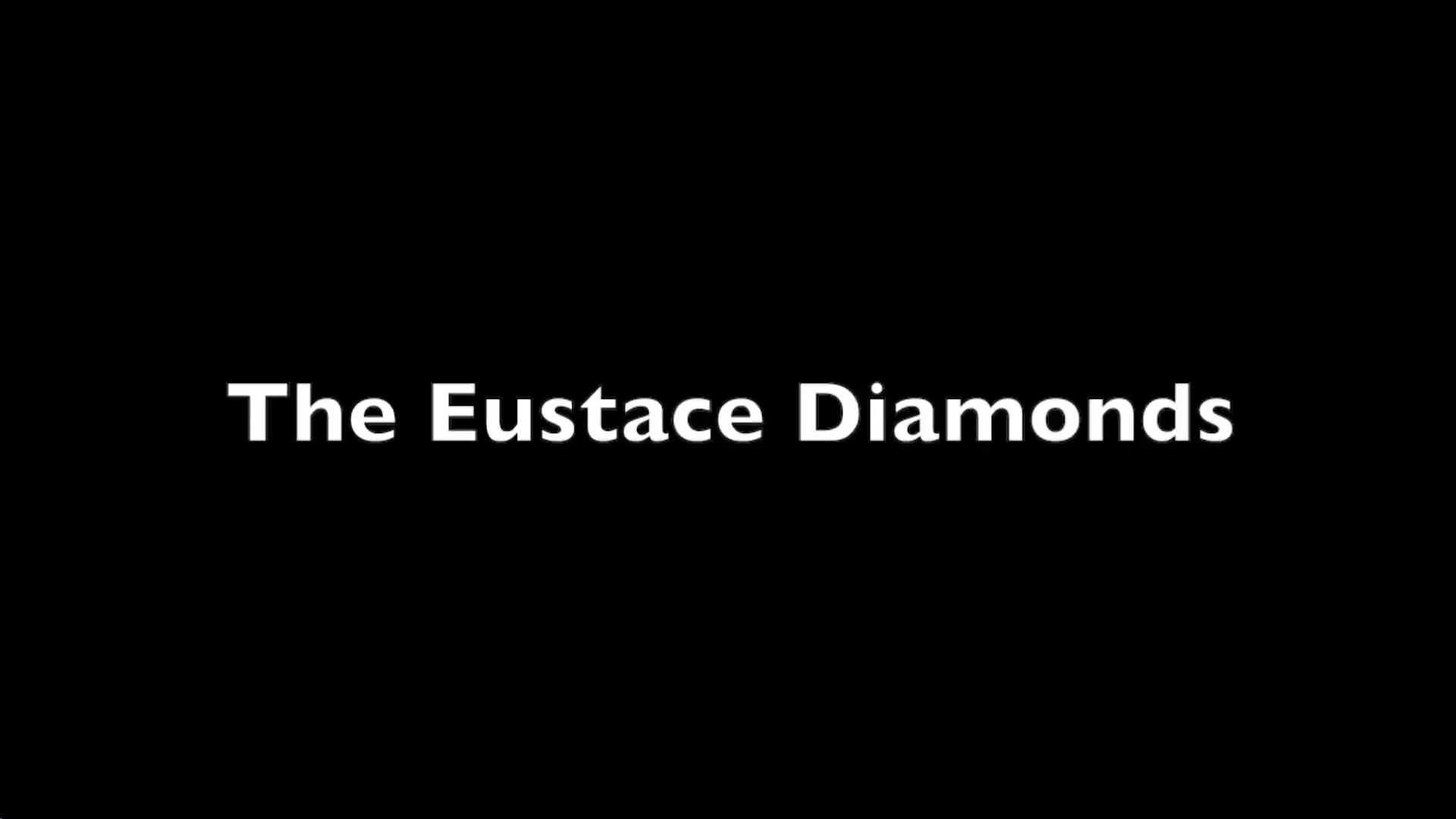 The Eustace Diamonds